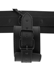 INTENSE - FETISH VEGAN LEATHER ANKLE CUFFS
