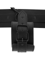 INTENSE - FETISH VEGAN LEATHER ANKLE CUFFS