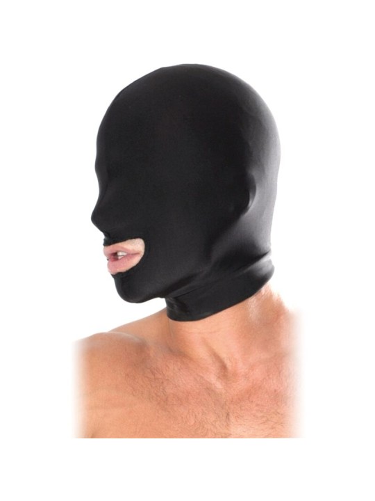 FETISH FANTASY SERIES - CAPUCHON BOUCHE OUVERTE NOIR