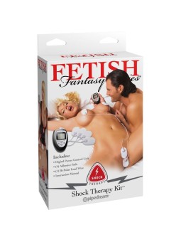 FETISH FANTASY SERIES - KIT DE THÉRAPIE DE CHOC DE STIMULATION ÉLECTRI