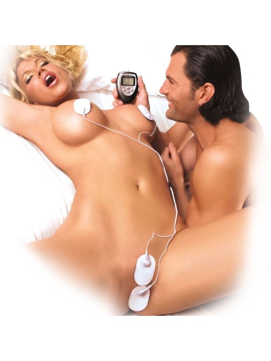 FETISH FANTASY SERIES - KIT DE THÉRAPIE DE CHOC DE STIMULATION ÉLECTRI