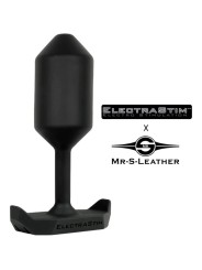 ELECTRASTIM - ELECTRO PLUG ANAL MR-S-LEATHER