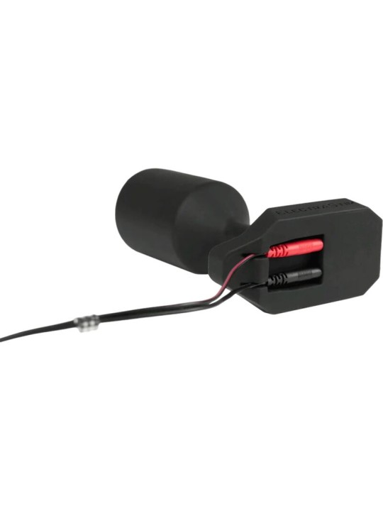 ELECTRASTIM - ELECTRO PLUG ANAL MR-S-LEATHER