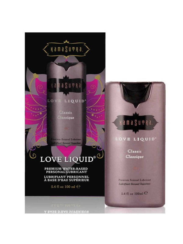 KAMASUTRA - LUBRIFIANT LIQUIDE LOVE 100ml