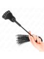 KINK - VOETVORMIGE PEDDEL MET KWAST ZWEEP 31 CM