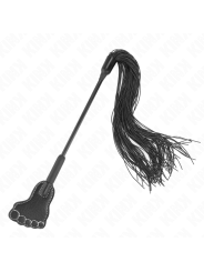 KINK - FUßFÖRMIGE PADDEL MIT QUASTENPEITSCHE 31 CM