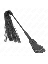 KINK - VOETVORMIGE PEDDEL MET KWAST ZWEEP 31 CM