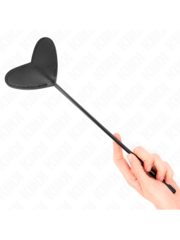 KINK - PALETA EM FORMA DE CORAÇÃO PRETO 33 X 10 CM