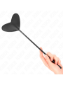 KINK - PALETA EM FORMA DE CORAÇÃO PRETO 33 X 10 CM