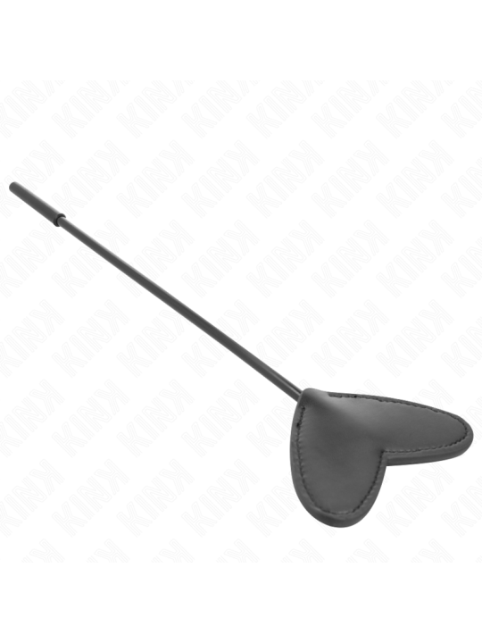 KINK - PALETA EM FORMA DE CORAÇÃO PRETO 33 X 10 CM