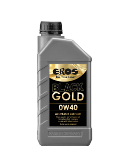 EROS - BLACK GOLD 0W40 WATERBASED LUBRICANT 1000 ML