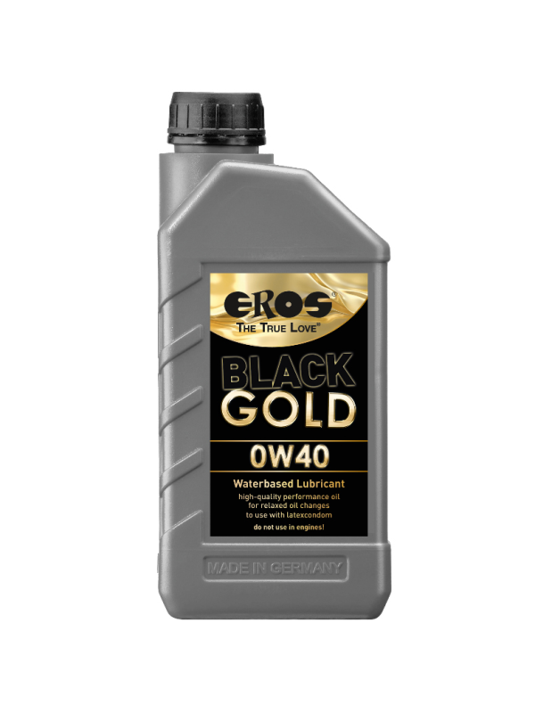EROS - BLACK GOLD 0W40 SCHMIERMITTEL AUF WASSERBASIS 1000 ML