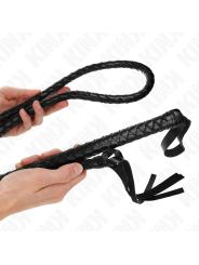 KINK - LANGE SCHWARZE SCHLANGENPEITSCHE 210 CM