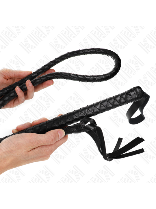 KINK - LANGE SCHWARZE SCHLANGENPEITSCHE 210 CM