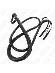 KINK - LANGE SCHWARZE SCHLANGENPEITSCHE 210 CM