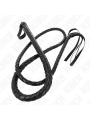 KINK - LONG BLACK SNAKE WHIP 210 CM