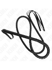 KINK - CHICOTE DE SERPENTE PRETO LONGO 210 CM