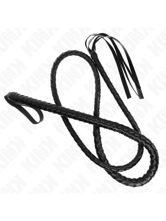 KINK - LONG BLACK SNAKE WHIP 210 CM