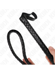 KINK - LONG BLACK SNAKE WHIP 210 CM