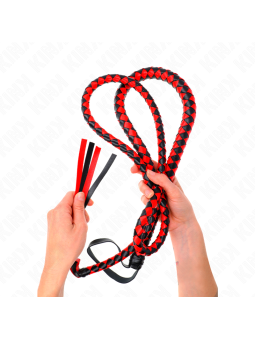 KINK - ROTE LANGE SCHLANGENPEITSCHE 210 CM