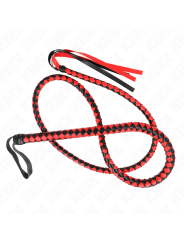 KINK - FOUET LONG SERPENT ROUGE 210 CM