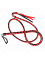 KINK - FOUET LONG SERPENT ROUGE 210 CM