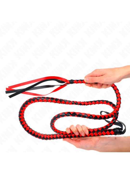KINK - FOUET LONG SERPENT ROUGE 210 CM