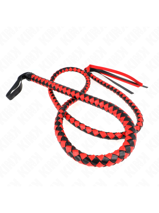 KINK - FOUET LONG SERPENT ROUGE 210 CM