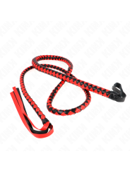 KINK - FOUET LONG SERPENT ROUGE 210 CM
