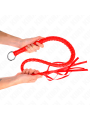 KINK - SLANGENZWEEP MET RODE HANDRING 65 CM