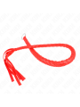 KINK - SLANGENZWEEP MET RODE HANDRING 65 CM