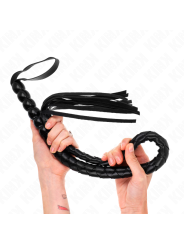 KINK - FRUSTA SERPENTE CON PERLINE 80 CM
