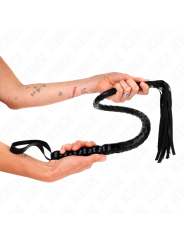 KINK - SCHLANGENPEITSCHE MIT PERLEN 80 CM