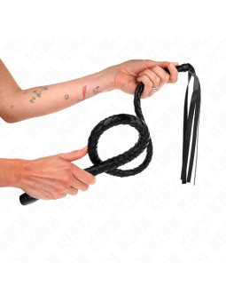KINK - LONG WHIP WITH BEADS 110 CM