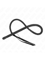 KINK - LONG WHIP WITH BEADS 110 CM