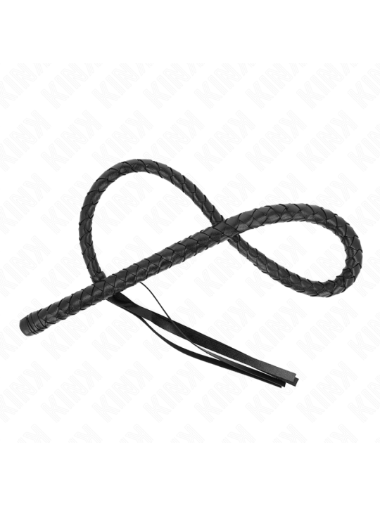 KINK - LANGE PEITSCHE MIT PERLEN 110 CM