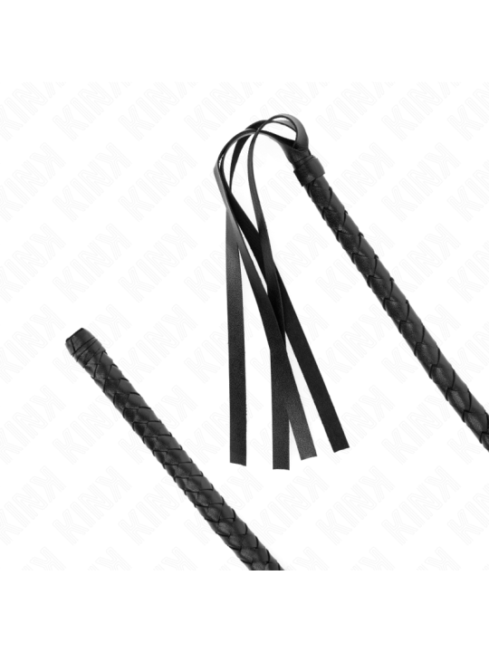 KINK - FOUET LONG AVEC BILLES 110 CM