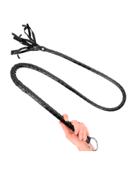 KINK - LANGE GLÄNZENDE PVC-PEITSCHE 138 CM