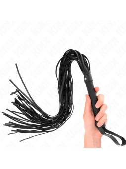 KINK - CHICOTE IMITAÇÃO DE PELE DE OVELHA 60 CM