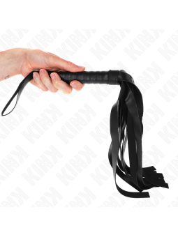 KINK - ZWARTE BREDE STAARTZWEEP 48,5 CM