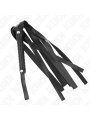 KINK - SCHWARZE BREITSCHWANZPEITSCHE 48,5 CM