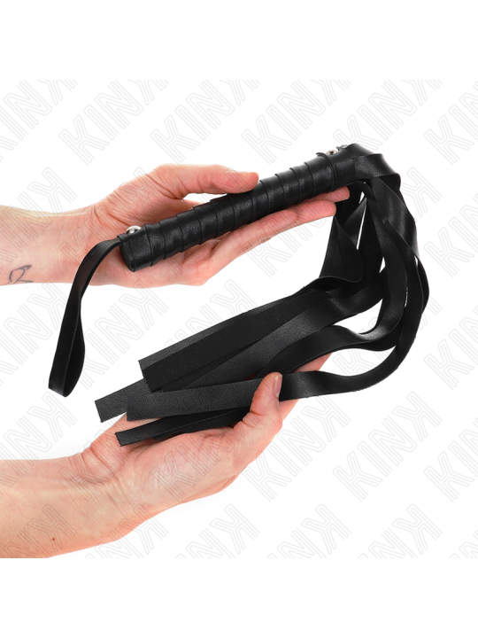 KINK - FRUSTA CODA LARGA NERA 48,5 CM