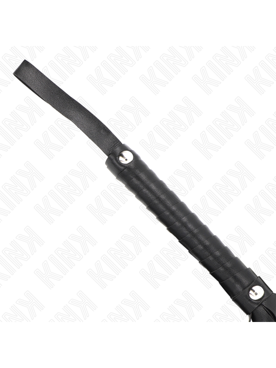KINK - ZWARTE BREDE STAARTZWEEP 48,5 CM