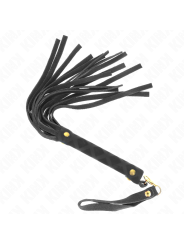 KINK - BLACK SUEDE MINI WHIP 30 CM