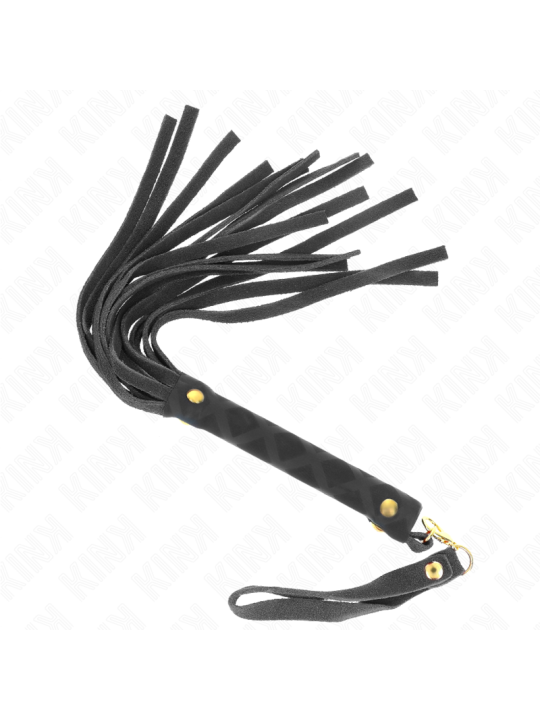 KINK - BLACK SUEDE MINI WHIP 30 CM