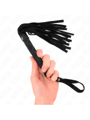 KINK - BLACK SUEDE MINI WHIP 30 CM