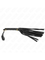 KINK - BLACK SUEDE MINI WHIP 30 CM