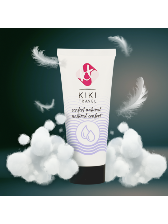 KIKÍ TRAVEL - GEL DESLIZANTE NATURAL CONFORT 50 ML