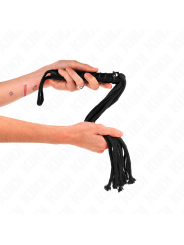 KINK - FOUET CORDE NOIRE 56 CM