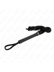 KINK - CHICOTE DE CORDA PRETA 56 CM